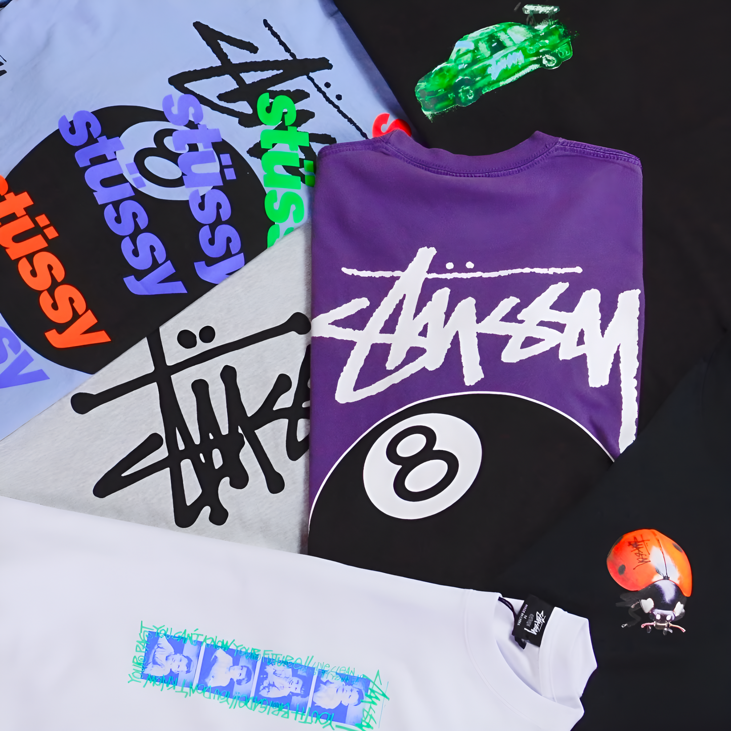 Stüssy Tees Supplier (Bulk Supplier)