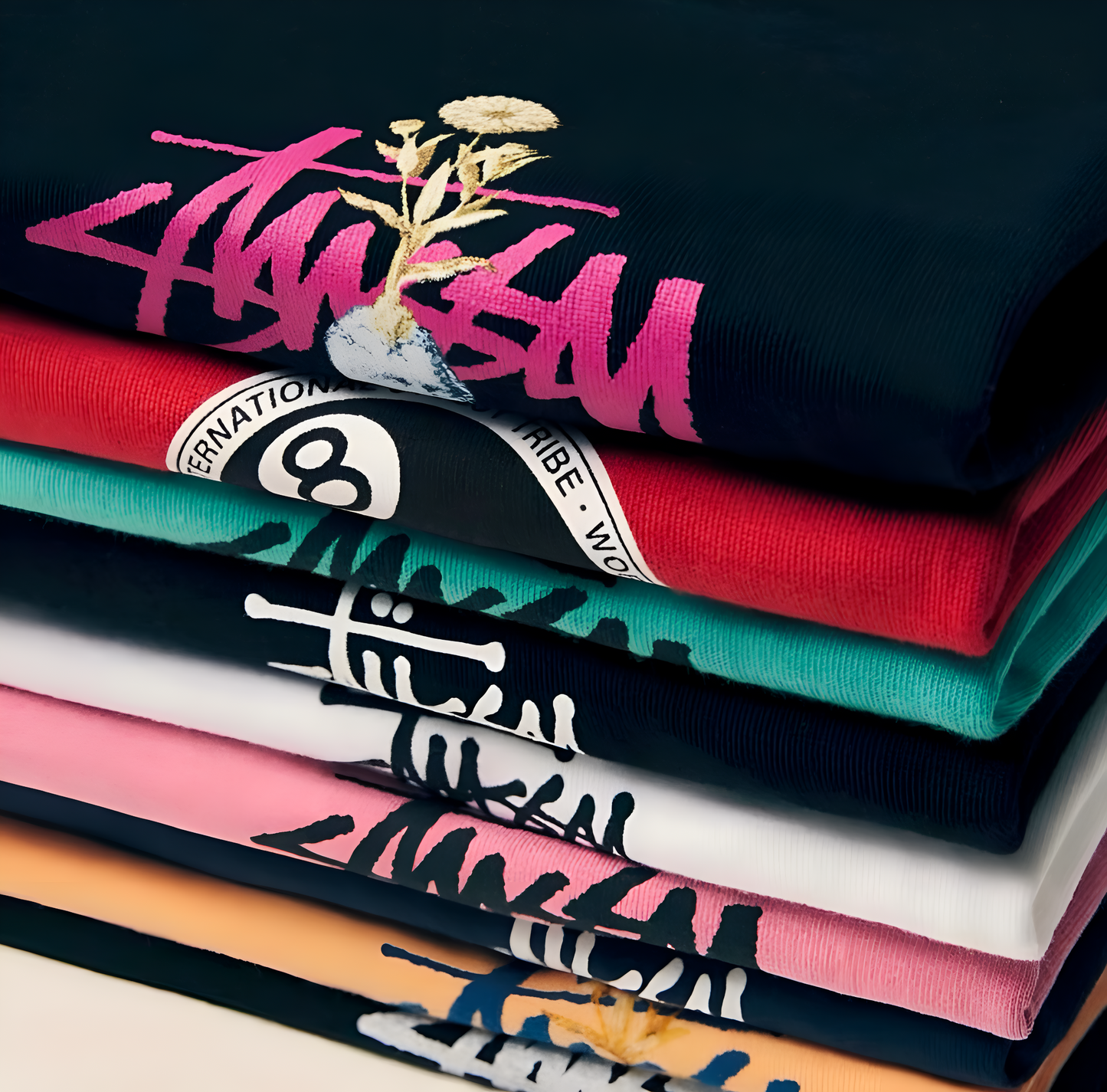 Stüssy Tees Supplier (Bulk Supplier)