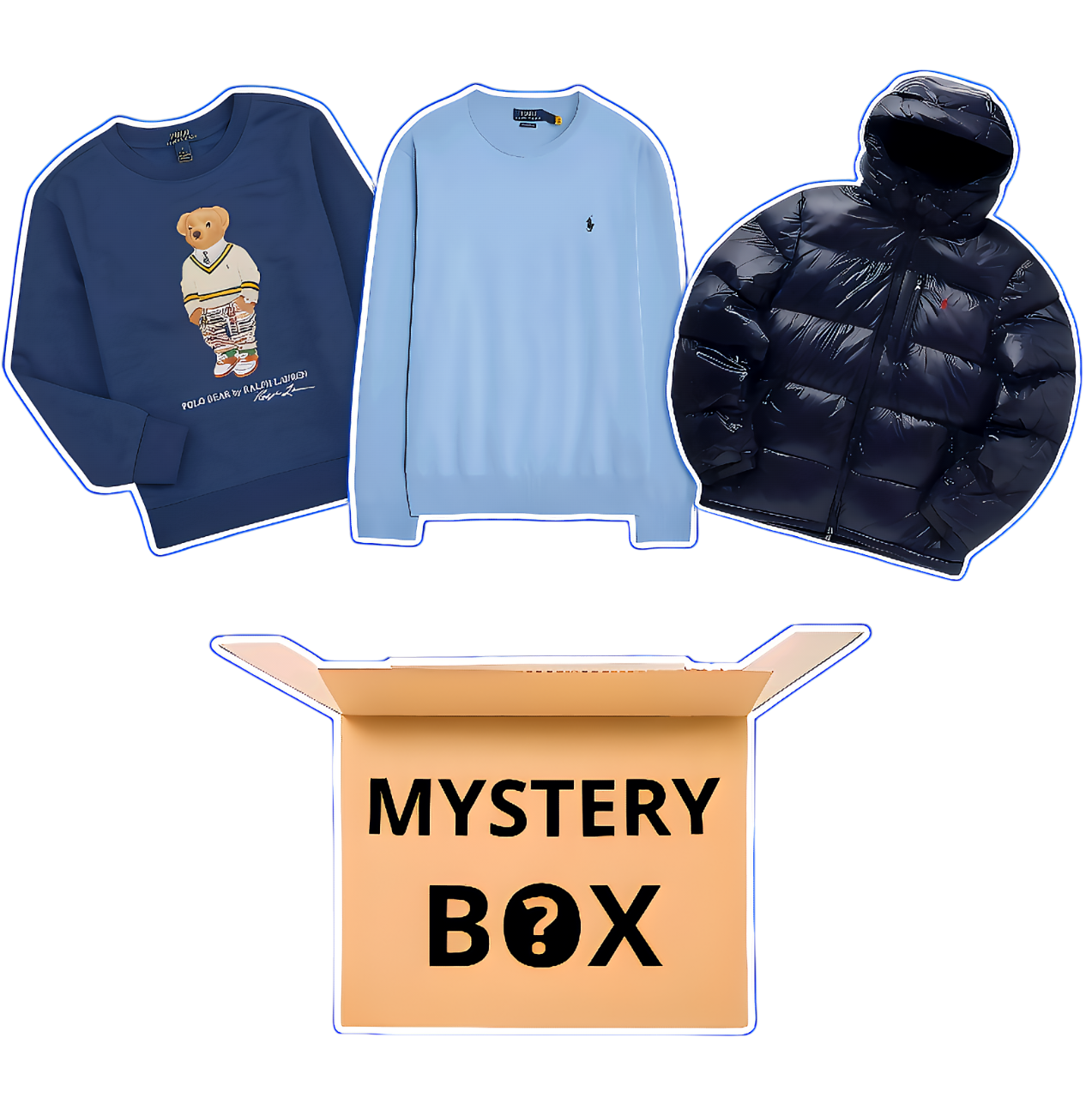 Polo Ralph Lauren Mystery Box