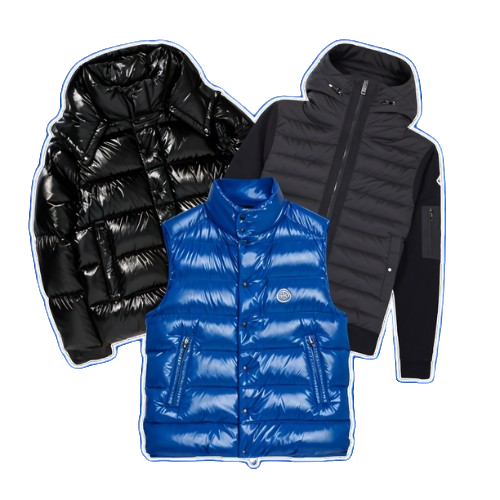 Moncler supplier (single piece supplier)