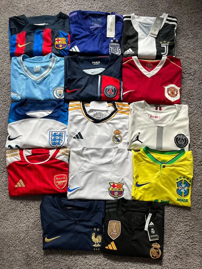 Football Jerseys Supplier (Bulk Supplier)