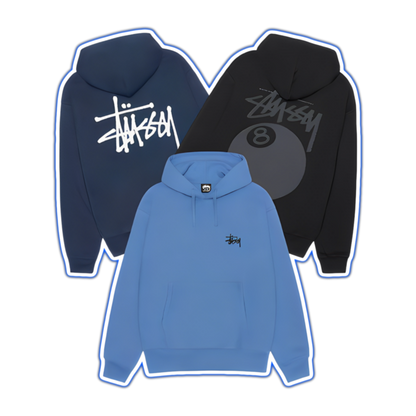 Stüssy Hoodies Supplier (Bulk Supplier)