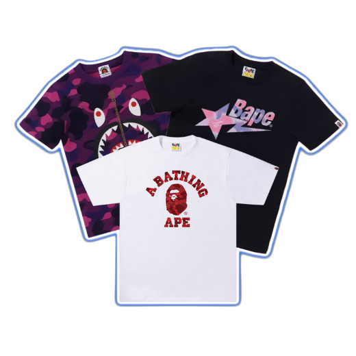 Bape Tees Supplier (Bulk Supplier)